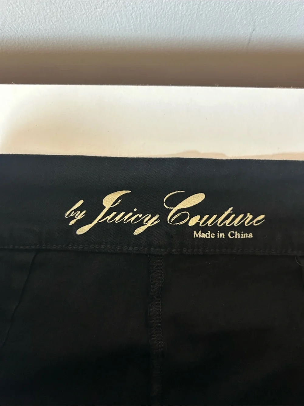 Juicy Couture Black Skinny Pants